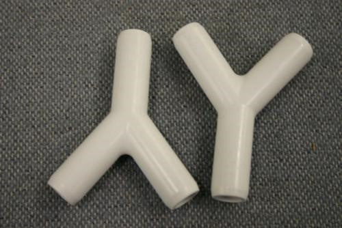 100499 3/4" Y for water fall