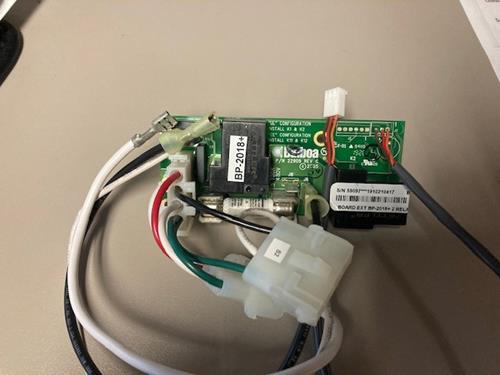 109278 board kit 2 relay