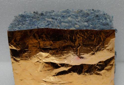 INSULATION, ULTRATOUCH W/ COPPER REFLECTIVE 1S, 2.5"X46"X100" (Power Pools)