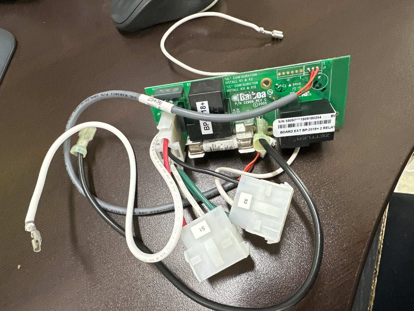 109218 BOARD, MXEL8LAM,2013,56324