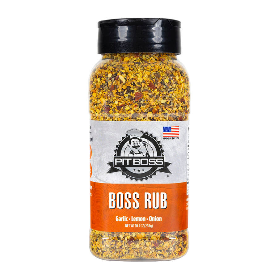 PIT BOSS 10.5 OZ BOSS RUB