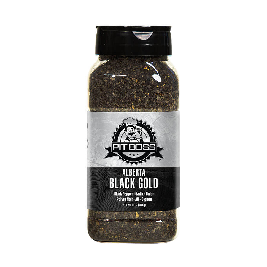 PIT BOSS ALBERTA BLACK GOLD RUB
