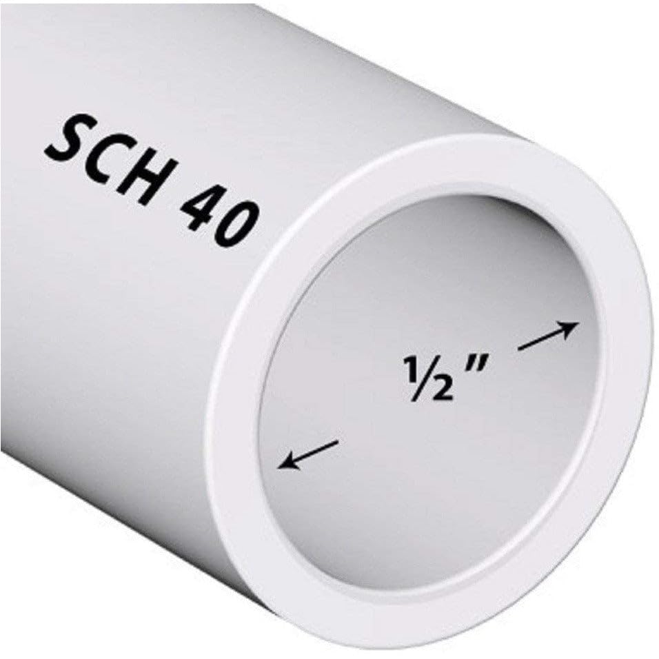 Pipe SCH40 1/2"