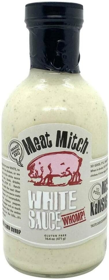 Meat Mitch White Sauce WHOMP!