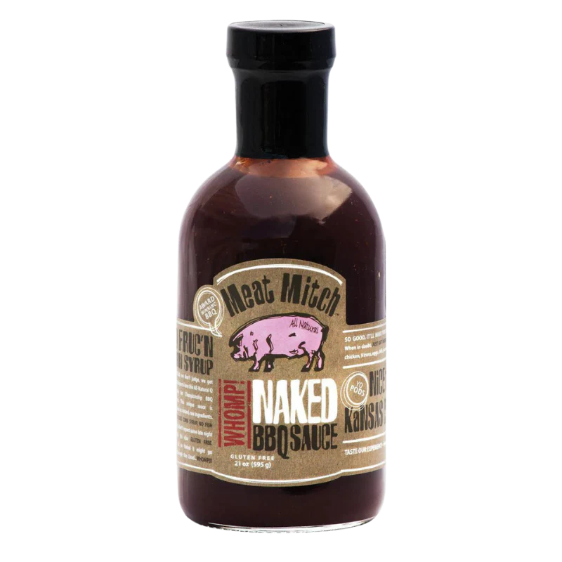 Meat Mitch WHOMP! Naked BBQ Sauce