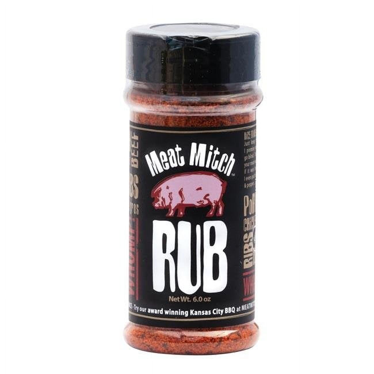 Meat Mitch Competition WHOMP! Rub - 6 oz