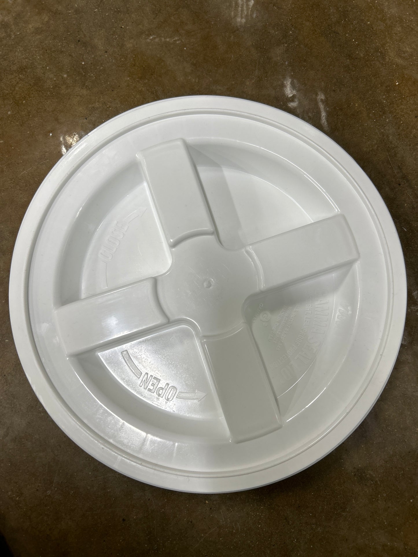 Gamma Seal Lid White