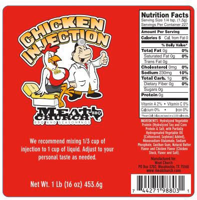 MEAT CHURCH T-BIRD'S CHICKEN INJECTION