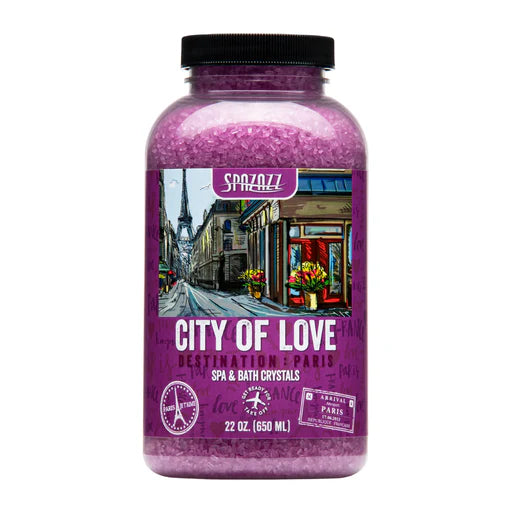 Spazazz City of Love 22oz Destination: Paris