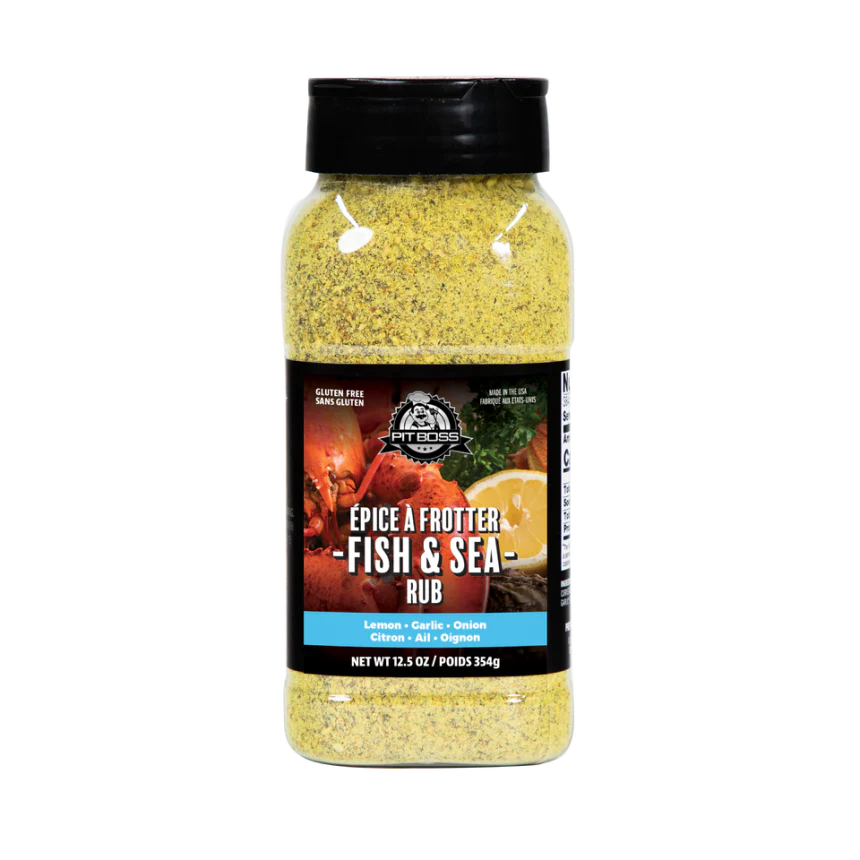 PIT BOSS - FISH & SEA RUB