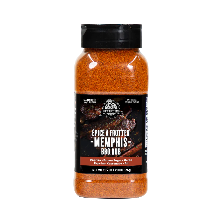 Pit Boss 11.5-oz. Memphis BBQ Rub