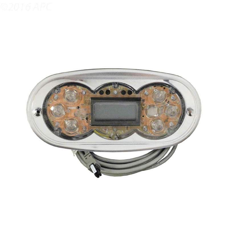 TOPSIDE: Sunrise TP600 SR Classic J1/A/FL -> *NO Over Lay <- G8460