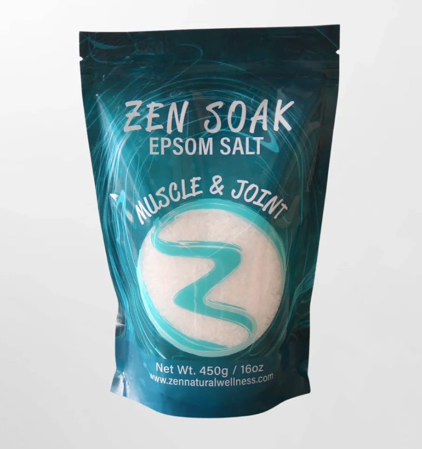 Zen Soak Muscle & Joint Aromatherapy Epsom Salt 450g