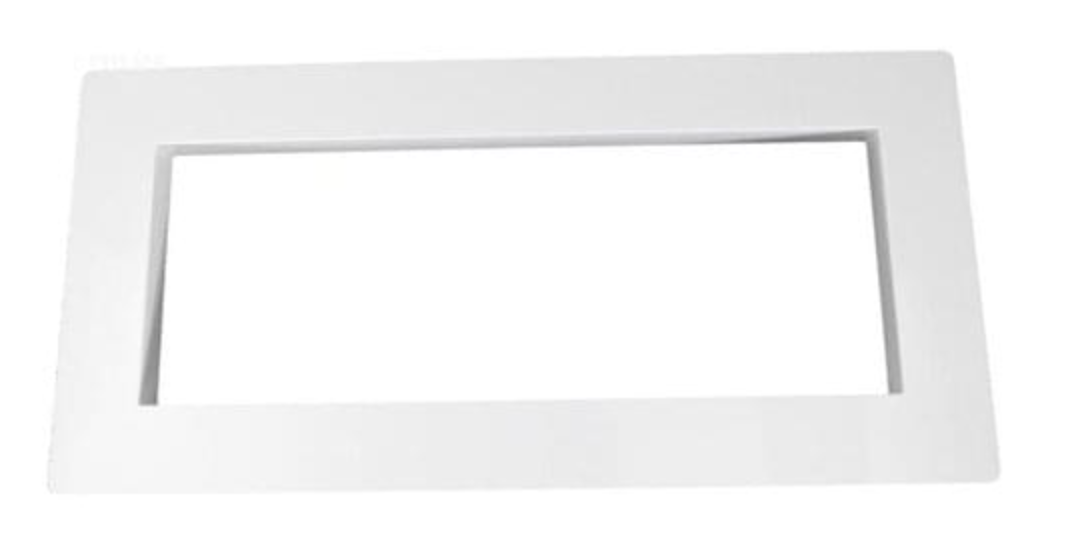 Hayward Skimmer Face Plate Cover Only, WM - WHT