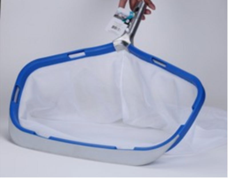 Pro Series Aluminum Leaf Rake W/Front Scraper Over Molding
