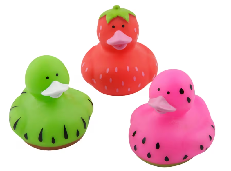 Mini Ducks - Summer Fruits