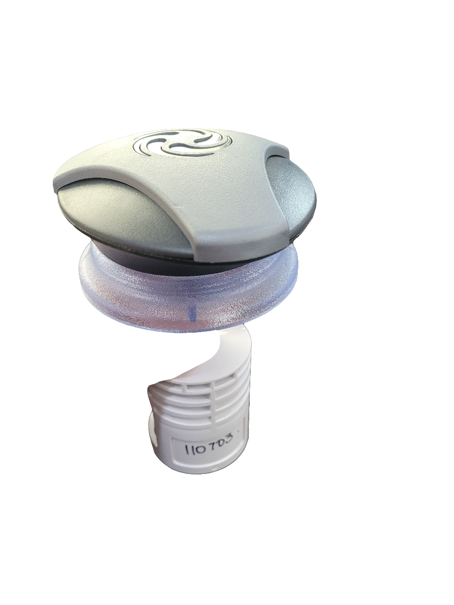 110703 Diverter 2" AWP New handle style 2020+ (Location 1S3A02)