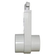 Knife Valve 2" slip x spig