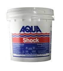 Aqua Shock 20kg - Unstabilized Chlorine Granular Pail