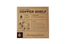 GMG Hopper Shelf