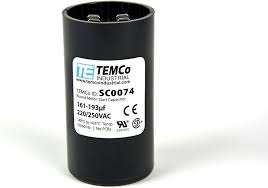 Start Capacitor (161-193 MFD)
