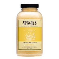 SPAZAZZ 22oz Escape Crystal Verbena Lime Coconut-Awaken