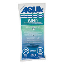 Aqua All-In Pail Shock and Conditioner