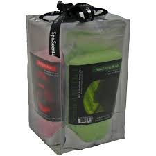 SpaScents After Dark Gift Pack 4x85g CHEMICALS