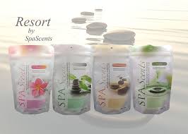 Gift Box Spa Scents 4x 85G