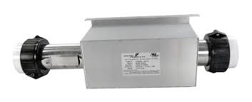 Cal Spa Heater Assembly Flow Through Titanium 5.5KW