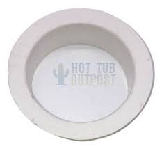 109855 Grommet, 3" light Lens, WHT EPDM