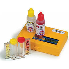 Test Kit 2 in 1 Bromine & PH (Yellow Case)