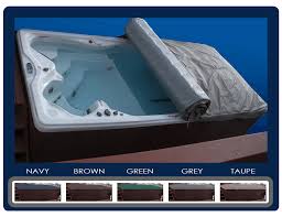 END2END swim spa cover 14'