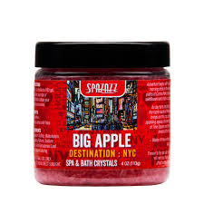 Spazazz Destination Crystals NYC 4oz Jars - Big Apple