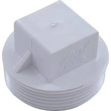 Plug 1 1/2" MPT no shoulder