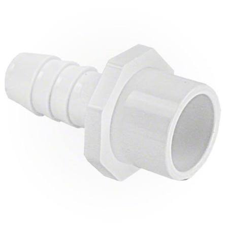 1"Spigot X 3/4" Ribbed Barb Adapter 425-4310