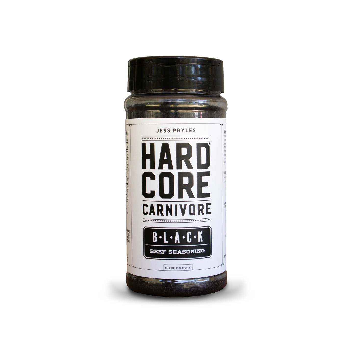 Hardcore Carnivore Black Beef Seasoning