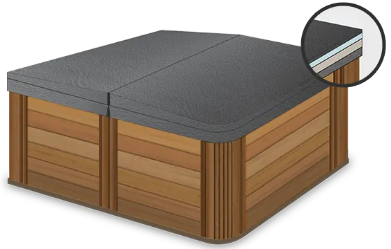 Custom Hot Tub Cover