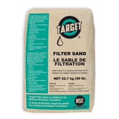 Sand, Filter Media 20-40 Filter Premium Sand 50lb Bag