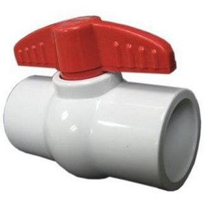 0250-15 1.5" Slip x slip Ball Valve