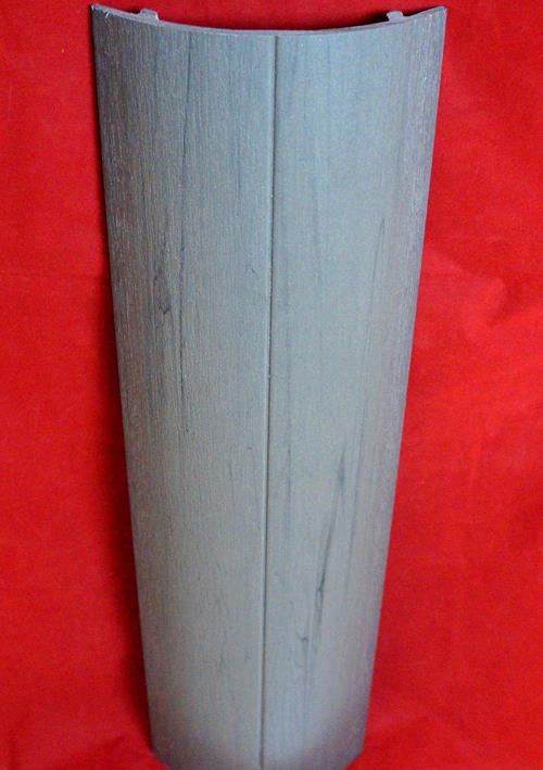 108300 CLADDING, CORNER LAP, R6 X 31, GREY