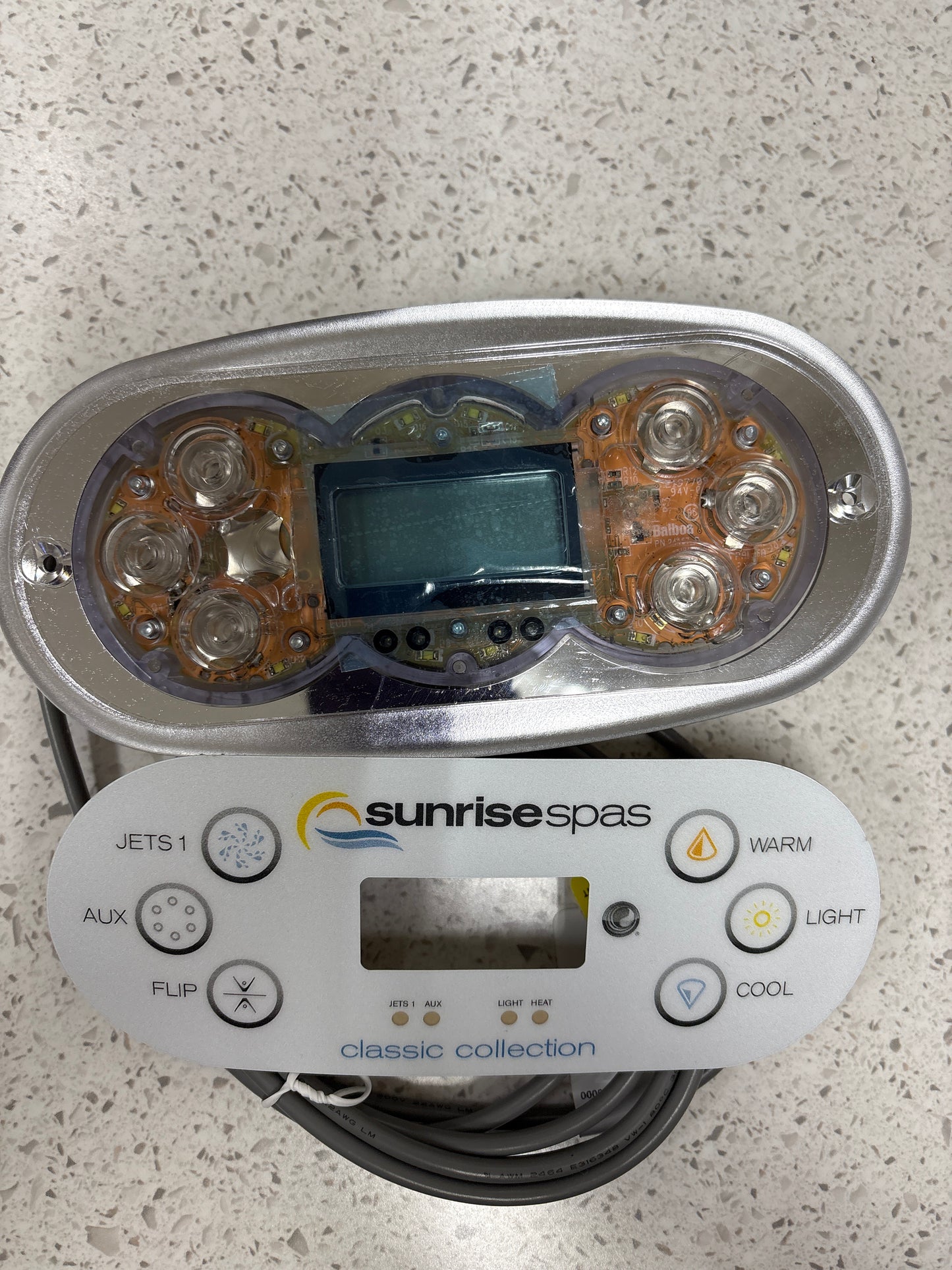 TOPSIDE: Sunrise OVERLAY & TP600 SR Classic J1/A/FL - R6021713