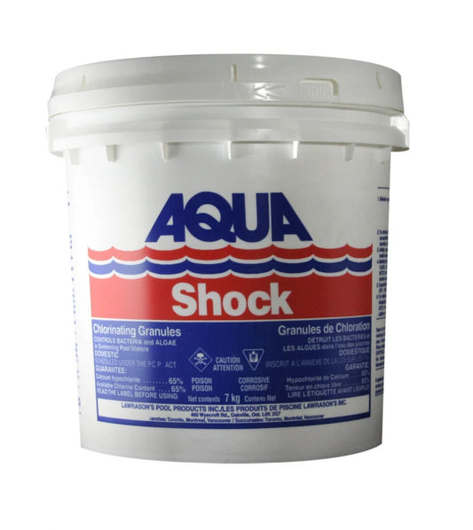 Aqua Shock 7kg - Unstabilized Chlorine Graules