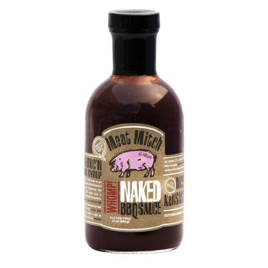 Meat Mitch  WHOMP! Naked BBQ Sauce