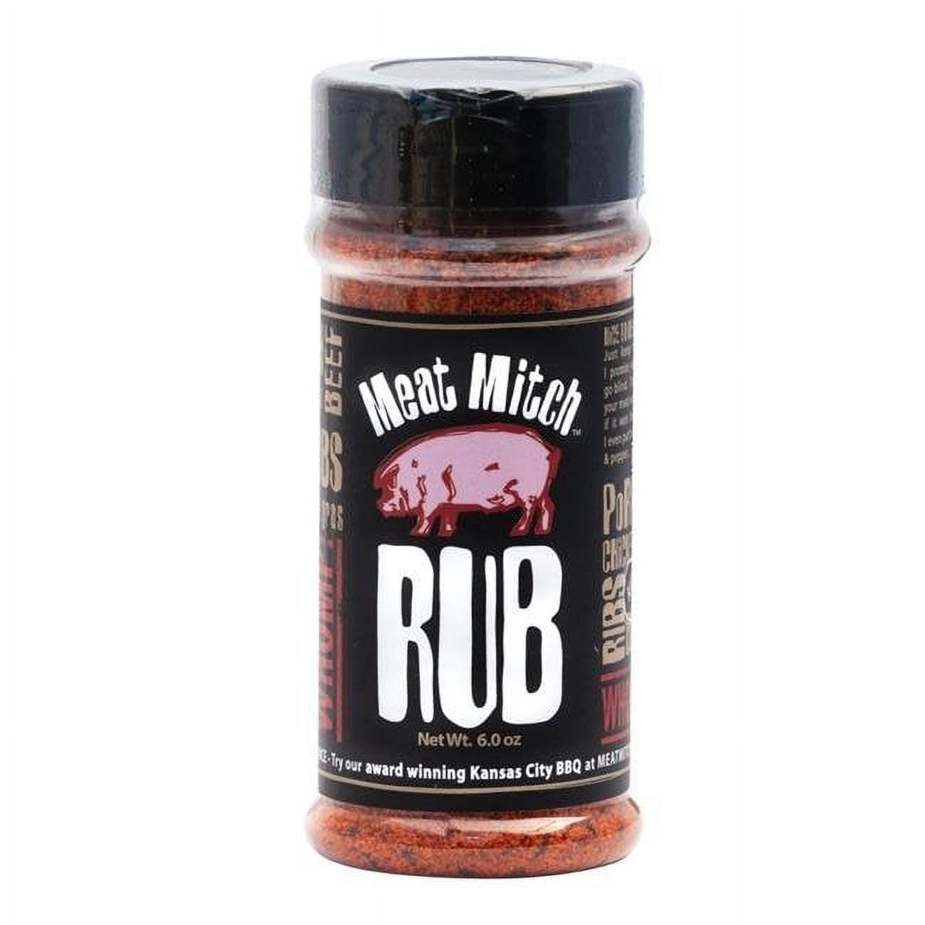 Meat Mitch  Competition WHOMP! Rub - 6 oz