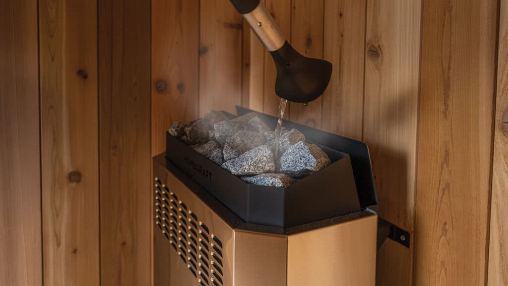 Visscher 720 Outdoor Traditional Sauna