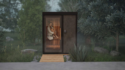 Visscher 720 Outdoor Traditional Sauna