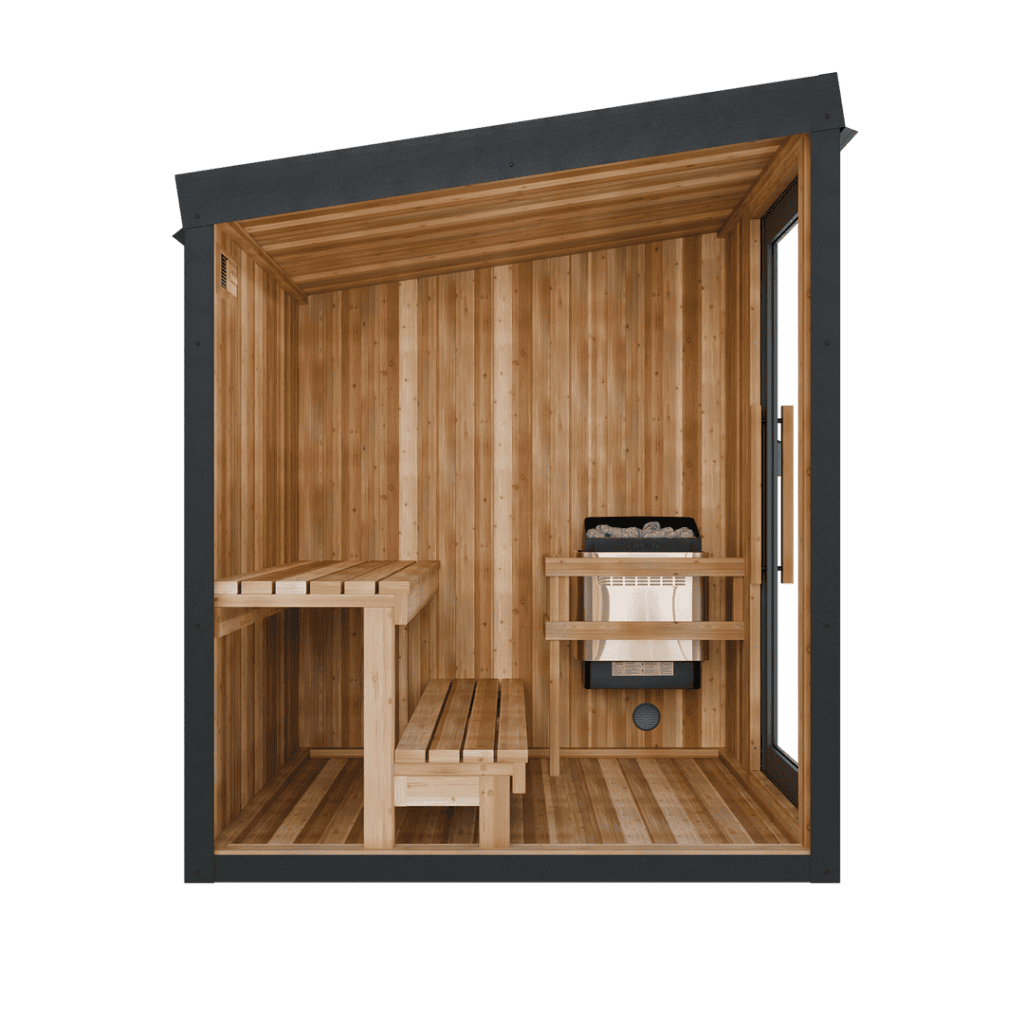 Visscher 720 Outdoor Traditional Sauna