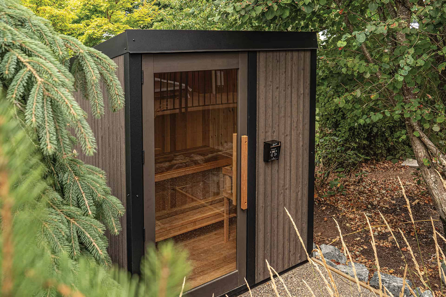 Visscher 720 Outdoor Traditional Sauna
