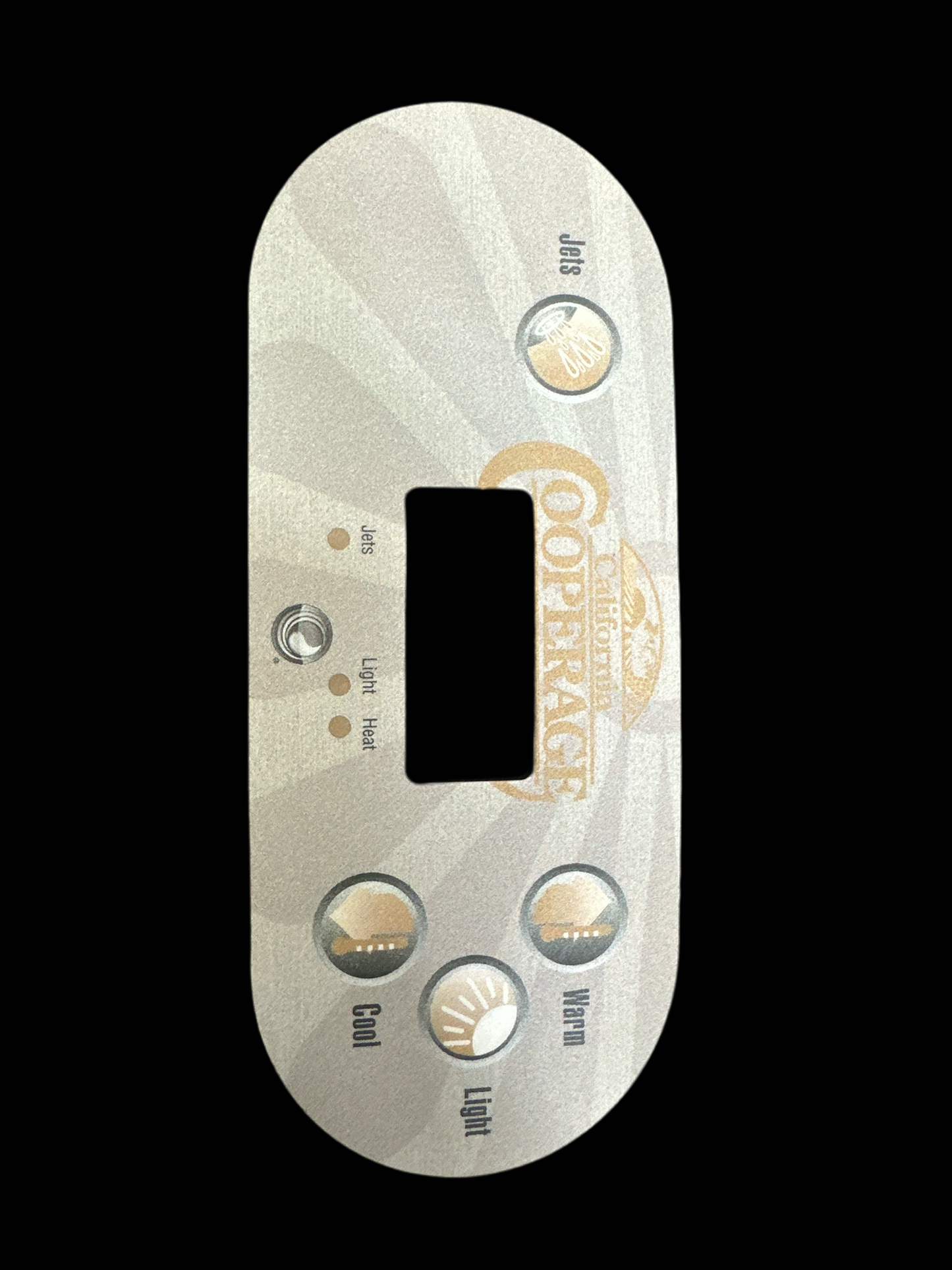 Overlay Cal Coop 4 Button for TP600, J1 LT